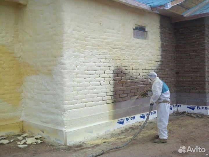 Утеплитель ППУ от 600 м2
