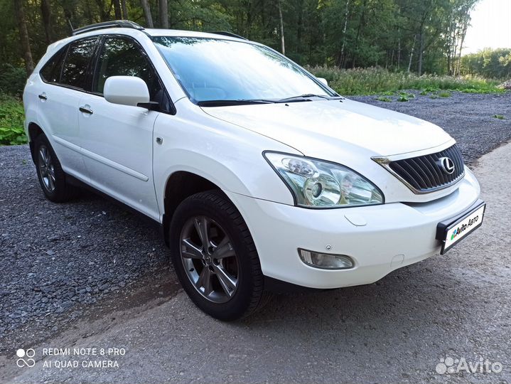 Lexus RX 3.5 AT, 2008, 167 551 км