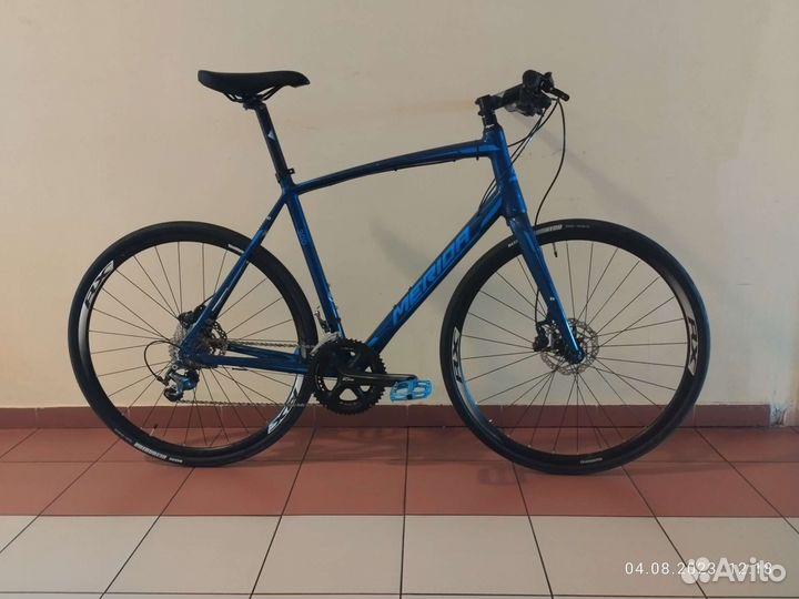 Велосипед merida speeder 300 56 см 2017 г