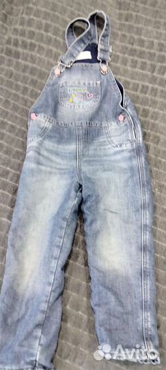 Джинсы для девочки