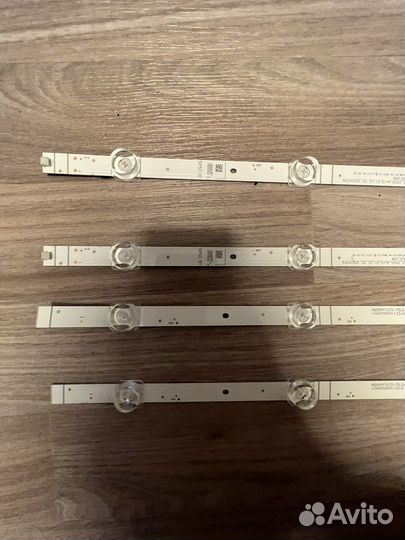 Подсветка Hisense 55A6BG