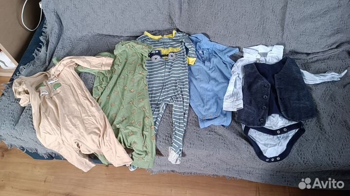 Детская одежда осень-зима от 0 до 12 месяцев