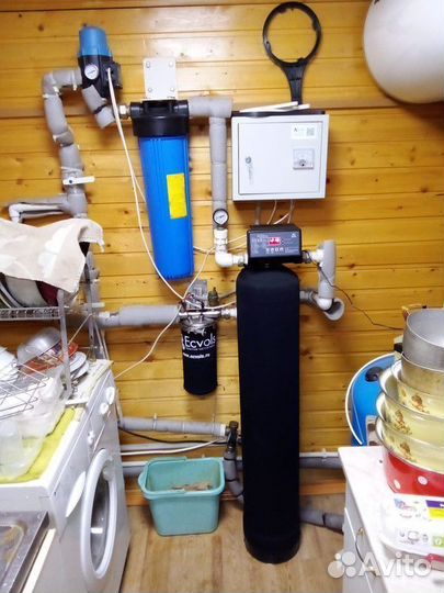 Умягчение воды. Фильтр для воды для дома и дачи