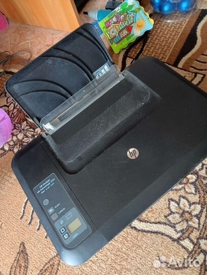 Принтер со сканером HP Deskjet Ink Advantage 2516