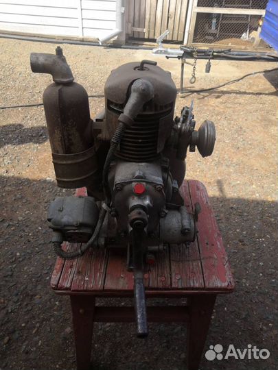 Двигатель 2 сдв