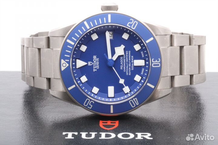 Tudor Pelagos Blue Dial Titanium 42mm 25600TB