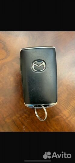 Ключ mazda cx5 cx30 cx9
