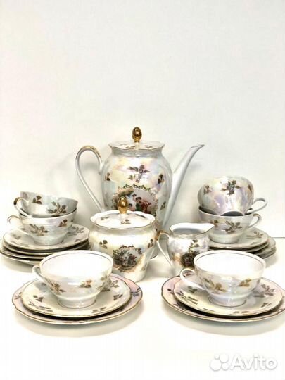 Чайно кофейный сервиз 