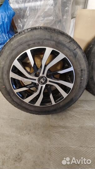 R15 колеса Vesta, Logan, Largus 4*100, лето