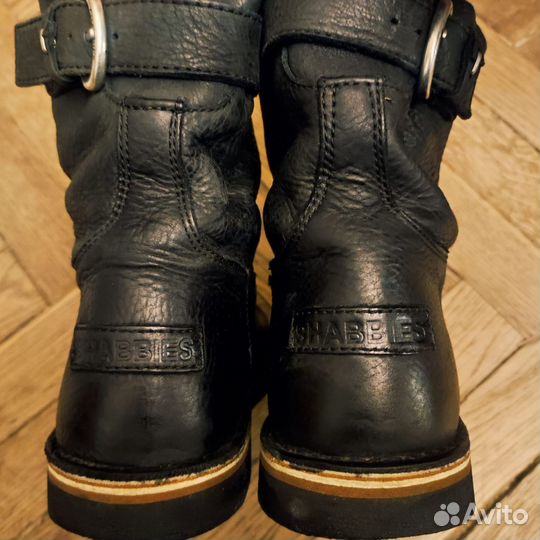 Полусапоги женские Shabbies Amsterdam