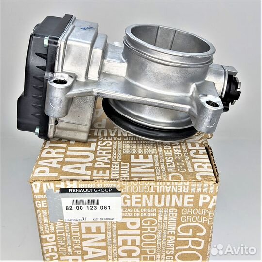 Заслонка дроссельная Logan 16кл (электронная)