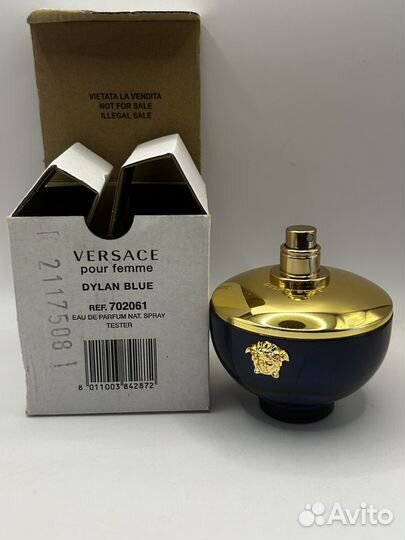 Versace Pour Femme Dylan Blue