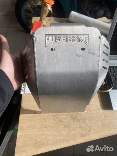 Защита двигателя KTM/Husaberg/Husqvarna 250/350