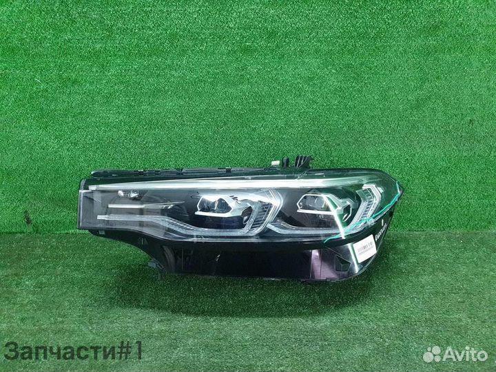 Битая Фара левая BMW X7 G07 (2019-2022) LED