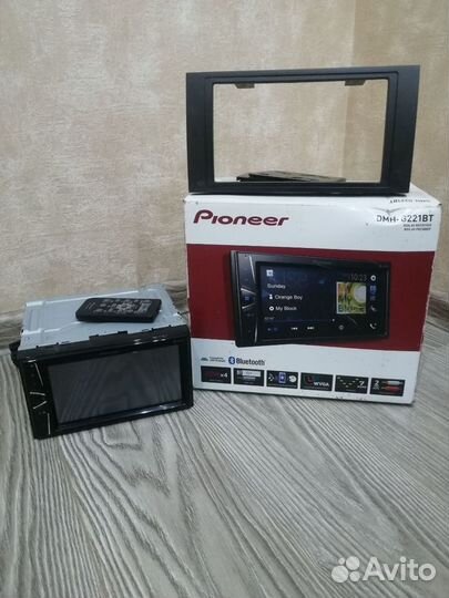 Автомагнитола pioneer с bluetooth