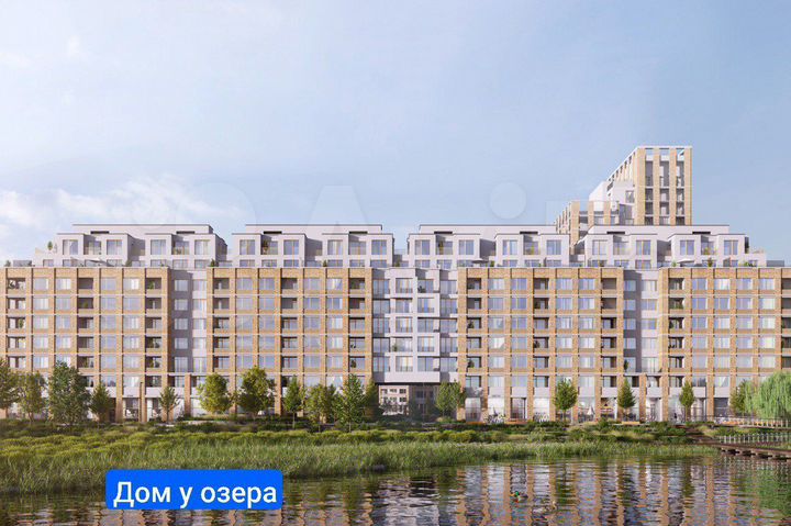 3-к. квартира, 109,2 м², 5/17 эт.