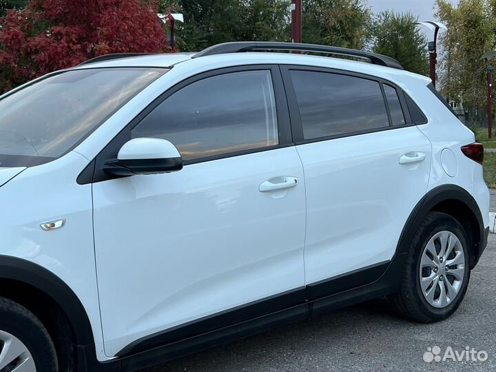 Kia Rio X-Line 1.6 AT, 2018, 99 500 км