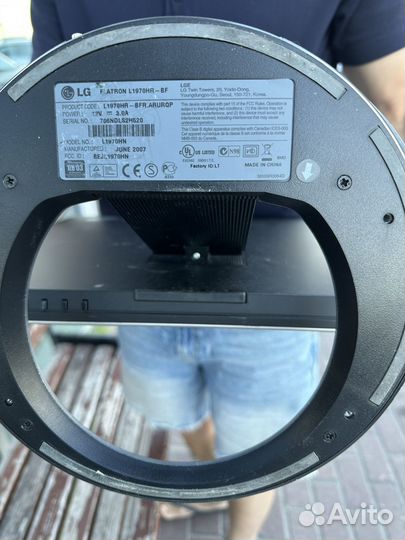 Монитор lg