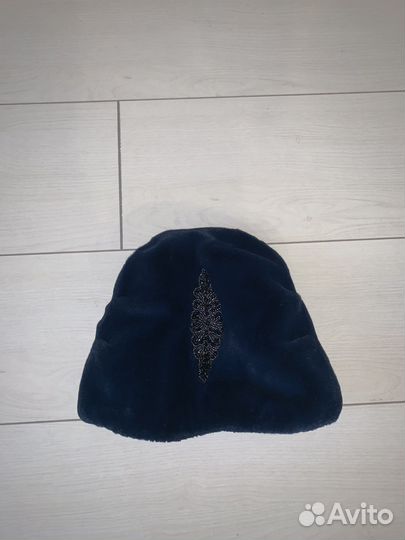 Шапка женская экомех