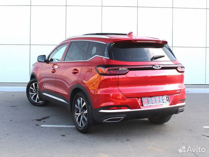 Chery Tiggo 7 Pro 1.5 CVT, 2021, 32 098 км