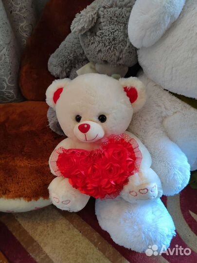 Плюшевый медведь новый