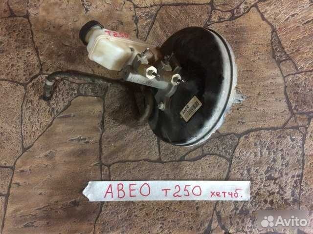 Вакуумник с Гтц Chevrolet Aveo Т250 2007