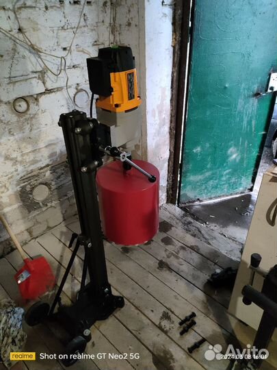 Алмазное бурение и резка