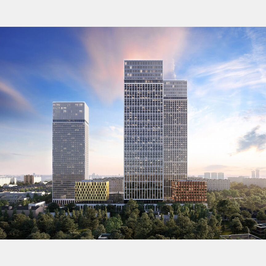 1-к. квартира, 44,3 м², 55/55 эт.