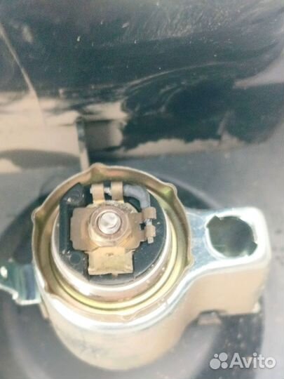 Накладка на торпедо Mitsubishi Outlander, I 2004