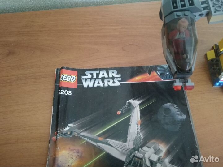 Lego 6208 star wars