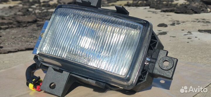 Противотуманная фара opel omega B