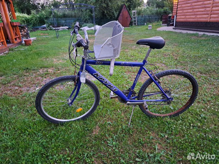 Сиденье детское на велосипед