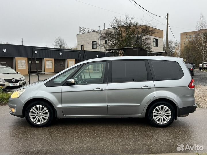 Ford Galaxy 2.0 МТ, 2007, 280 000 км