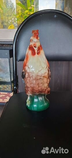 Фарфоровый петушок, штоф, СССР