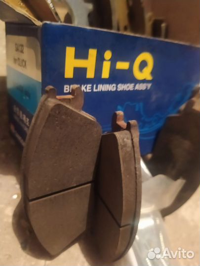 Накладки на суппорта