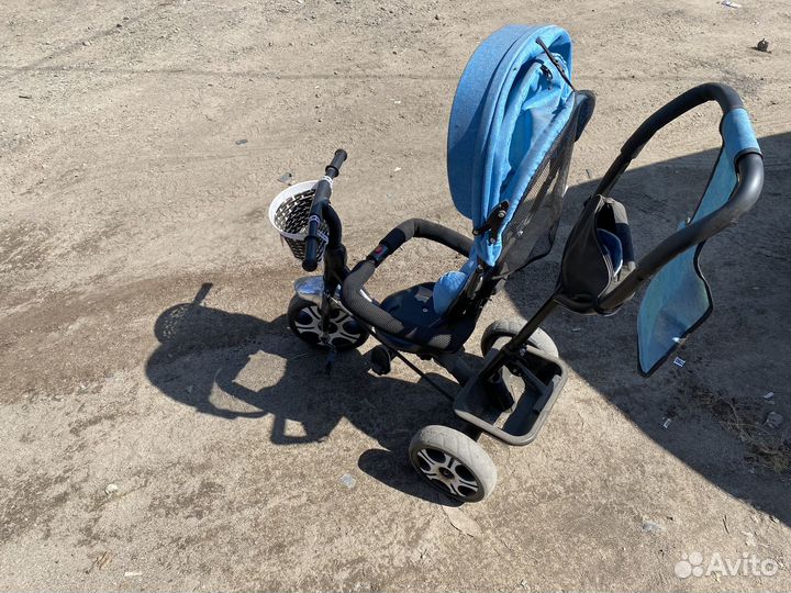 Детский велосипед коляска прогулочный
