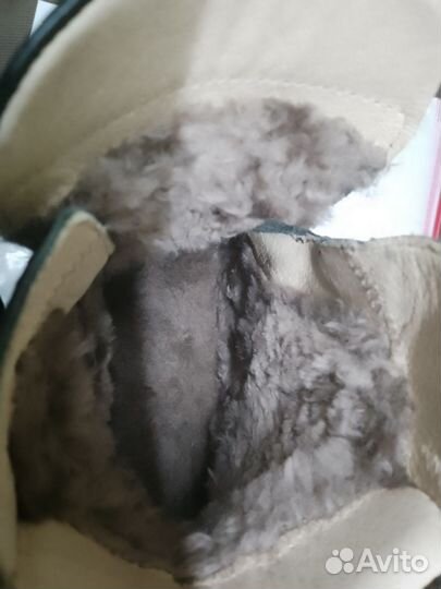 Ботинки зимние натуральная кожа 31