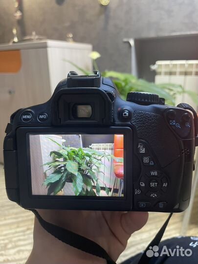 Фотоаппарат Canon EOS 650D