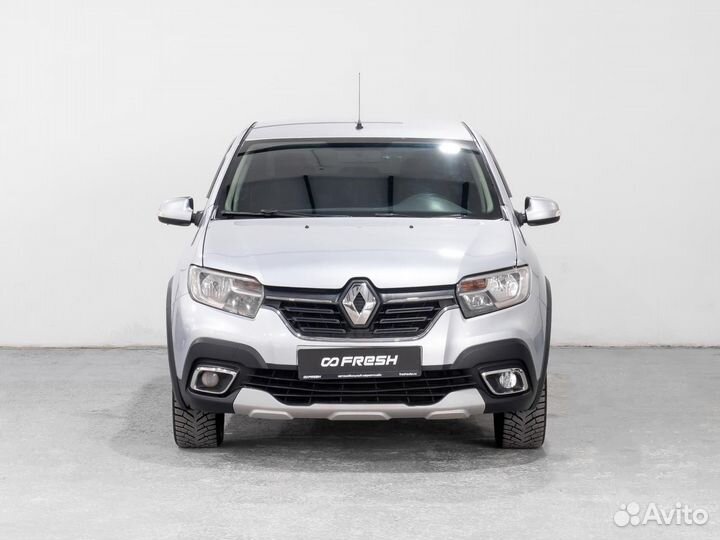 Renault Logan Stepway 1.6 AT, 2021, 43 561 км