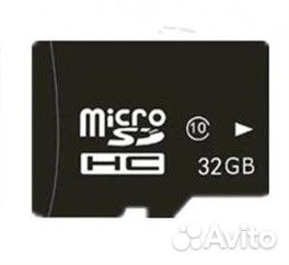 Карта памяти microsd U3 10 32 GB