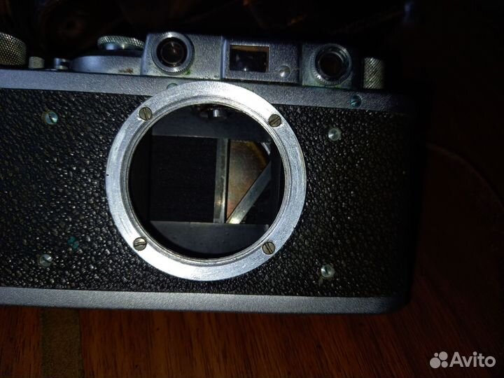 Коллекция фотоаппаратов фэд