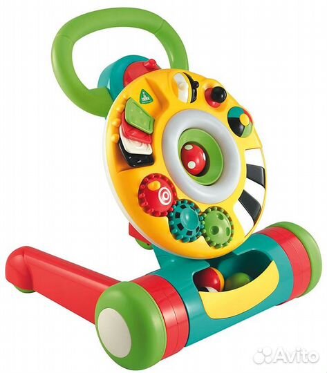 Прокат. Бесплатная доставка. Ходунки толкатель ELC