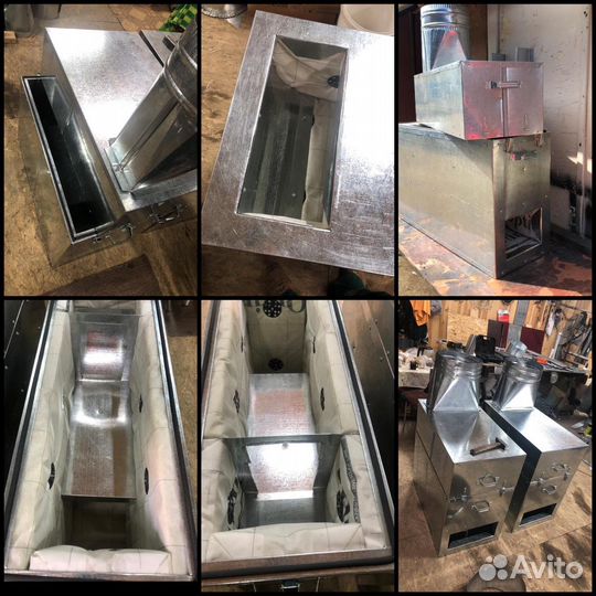 Изготовление и монтаж вентиляционных систем