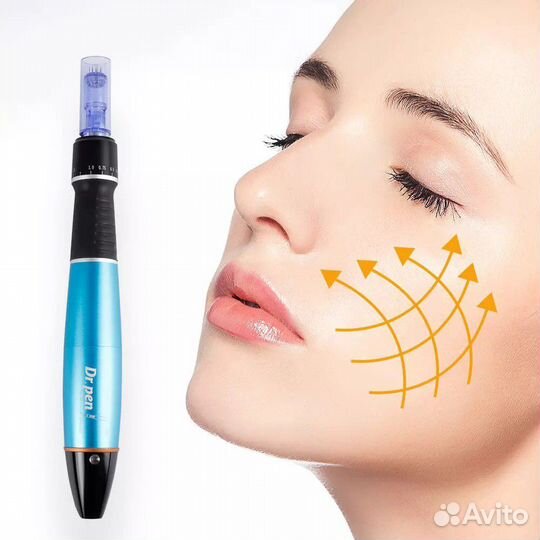 Dr.pen Аппарат для фракционной Мезотерапии,А1