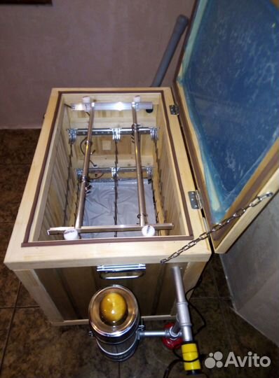 Коптильня холодного копчения с эл статикой 75л