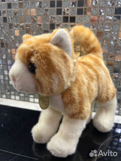 Мягкая игрушка котик