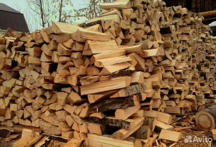Дрова сухие