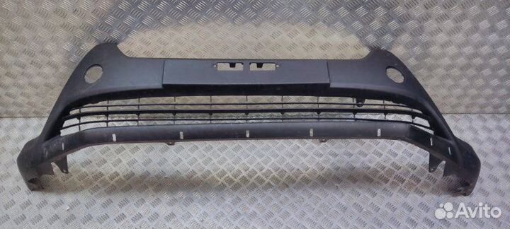 Юбка бампера передняя Toyota Rav4 ZSA42 3zrfe