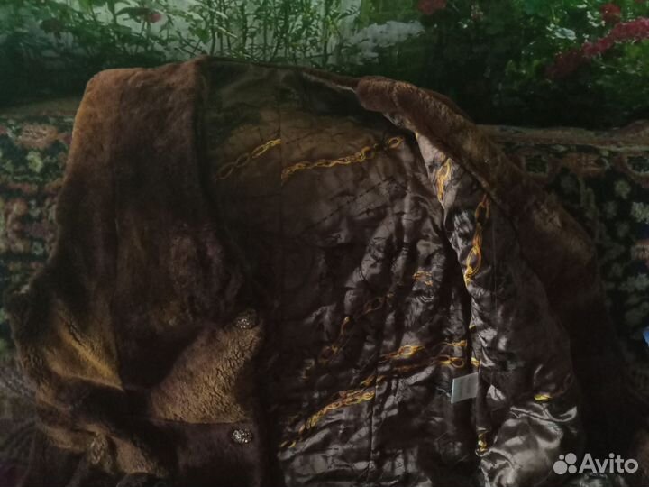 Цыгейковая безрукавка