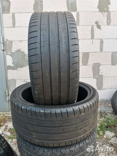 Michelin Pilot Sport 4 S 265/35 R21